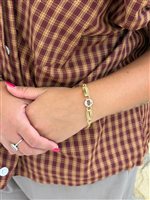 Bracciale Gilma Gioielleria  Donna in Oro BROR-169-286 - BROR-169-286